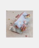 Triunghi soft de activitati pentru bebelusi - Flowers & Butterflies - Little Dutch - imagine 4