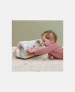 Triunghi soft de activitati pentru bebelusi - Flowers & Butterflies - Little Dutch - imagine 7
