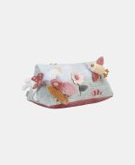 Triunghi soft de activitati pentru bebelusi - Flowers & Butterflies - Little Dutch - imagine 8
