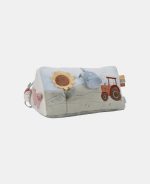 Triunghi senzorial pentru bebeluși - Colecția Little Farm - Little Dutch - imagine 2
