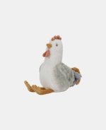 Jucărie din pluș - Chicken - 17 cm - Colecția Little Farm - Little Dutch