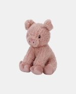 Jucărie din pluș - Pig - 17 cm - Colecția Little Farm - Little Dutch
