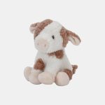 Jucărie din pluș - Văcuță - 17 cm - Colecția Little Farm - Little Dutch