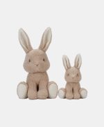 Jucărie din pluș - Bunny - 15 cm - Colectia Baby Bunny - Little Dutch - imagine 6