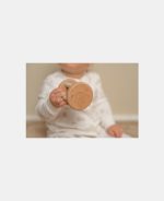 Jucărie din lemn FSC pentru bebeluși - Cilindru cu bila - Baby Bunny - Little Dutch - imagine 6