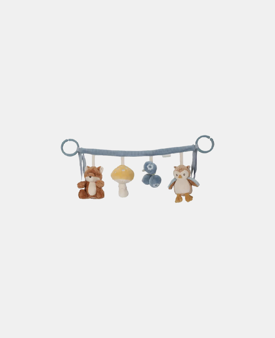 LD8911.jpg Jucărie senzorială pentru cărucior- Forest Friends- Little Dutch - imagine 1