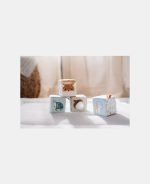 Set de 4 cuburi senzoriale pentru bebeluși- Forest Friends- Little Dutch - imagine 4