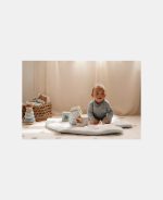 Set de 4 cuburi senzoriale pentru bebeluși- Forest Friends- Little Dutch - imagine 6