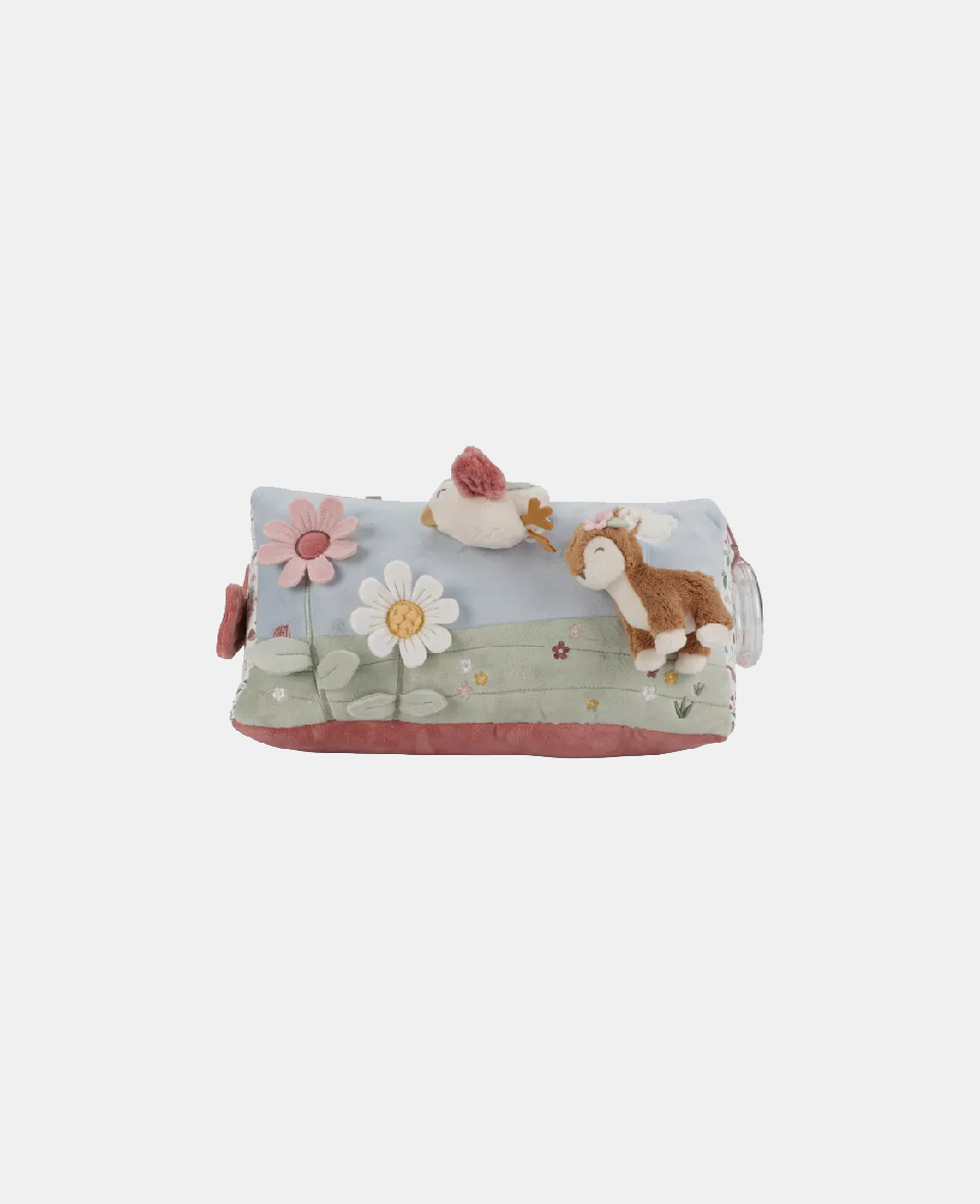 LD9023.jpg Triunghi senzorial pentru bebeluși- Fairy Garden- Little Dutch - imagine 1