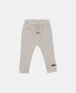 Pantaloni Grey Melange Little Dutch