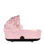 Carucior 2 in 1 Landou MIOS Lux SIMPLY FLOWERS PINK | light pink + Cadru Carucior pentru Copii Mios Rosegold + Parte Sport Carucior MIOS SIMPLY FLOWERS PINK | light pink Cybex Fashion - imagine 17