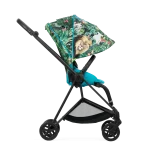 Parte Sport Carucior MIOS WE THE BEST BLUE | mid turquoise + Cadru Carucior pentru Copii Mios Matt Black Cybex Platinum - imagine 10