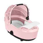 Carucior 2 in 1 Landou MIOS Lux SIMPLY FLOWERS PINK | light pink + Cadru Carucior pentru Copii Mios Rosegold + Parte Sport Carucior MIOS SIMPLY FLOWERS PINK | light pink Cybex Fashion - imagine 16