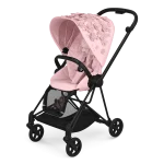 Carucior 2 in 1 Landou MIOS Lux SIMPLY FLOWERS PINK | light pink + Cadru Carucior pentru Copii Mios Rosegold + Parte Sport Carucior MIOS SIMPLY FLOWERS PINK | light pink Cybex Fashion - imagine 22