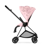 Carucior 2 in 1 Landou MIOS Lux SIMPLY FLOWERS PINK | light pink + Cadru Carucior pentru Copii Mios Rosegold + Parte Sport Carucior MIOS SIMPLY FLOWERS PINK | light pink Cybex Fashion - imagine 23