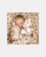 Jucarie din plus - 25 cm - Miffy Vintage Little Flowers - Little Dutch - imagine 3