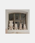 Jucarie din plus - 25 cm - Miffy Vintage Little Flowers - Little Dutch - imagine 5