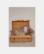 Jucarie zornaitoare din plus cu inel - Miffy Vintage Little Flowers - Little Dutch - imagine 3
