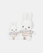 Jucarie din plus - 25 cm - Miffy Vintage Sunny Stripes - Little Dutch - imagine 7
