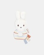 Jucarie zornaitoare din plus cu inel - Miffy Vintage Sunny Stripes - Little Dutch