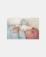Jucarie zornaitoare din plus cu inel - Miffy Vintage Sunny Stripes - Little Dutch - imagine 5