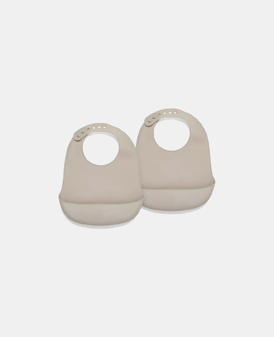 NU129-Cobblestone.jpg Bavetă din silicon - Set 2 bucăți - Cobblestone – Nuuroo - imagine 1