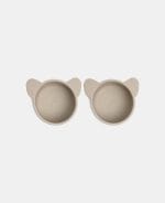 Set 2 boluri din silicon Rosa - Cobblestone – Nuuroo - imagine 2