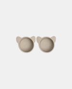 Set 2 boluri din silicon Rosa - Cobblestone – Nuuroo
