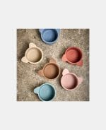Set 2 boluri din silicon Rosa - Cobblestone – Nuuroo - imagine 3