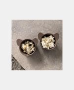 Set 2 boluri din silicon Rosa - Cobblestone – Nuuroo - imagine 4