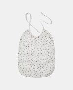 Baveta impermeabila Ida - Cream Leaf - Nuuroo - imagine 2