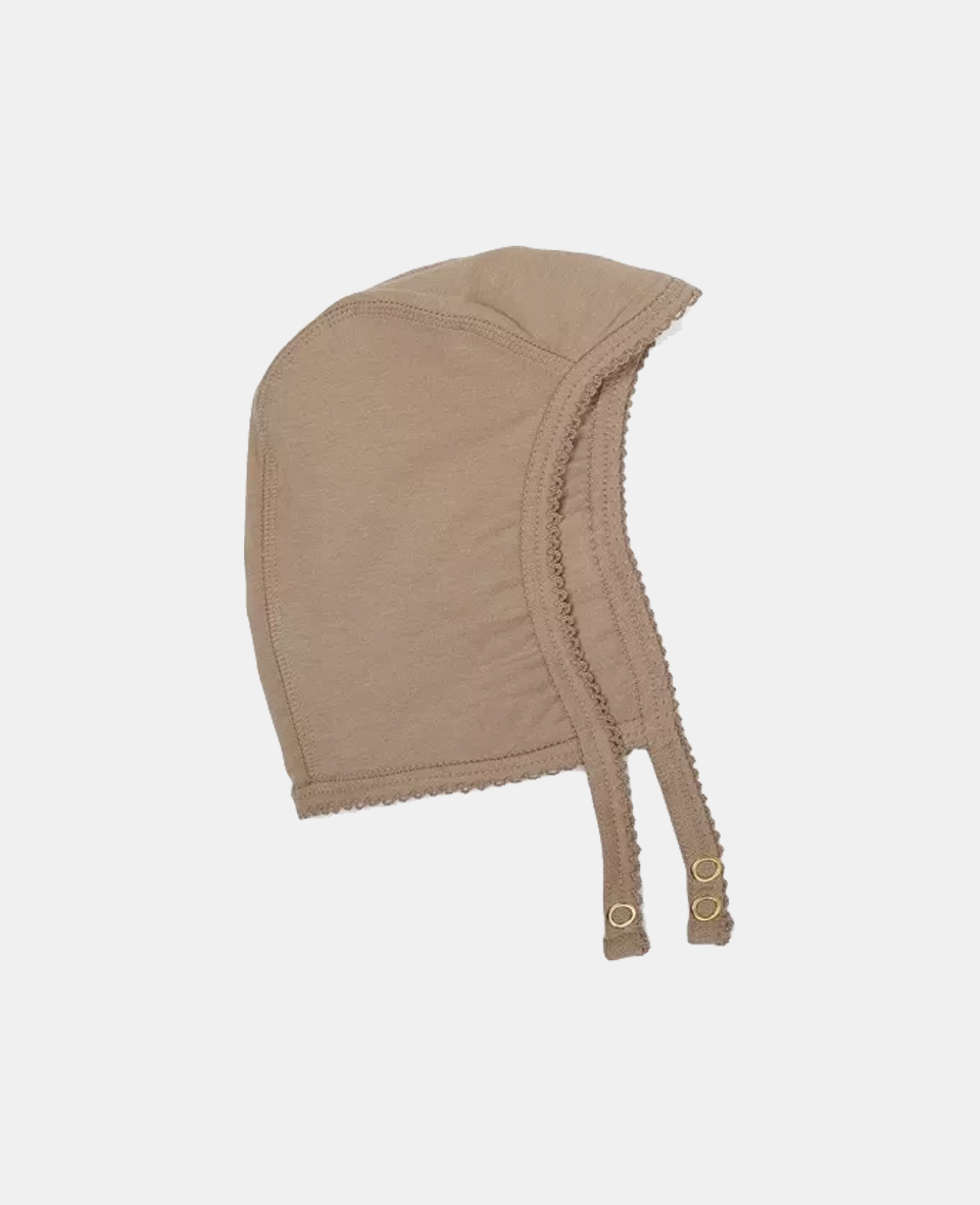 NU204-COBBLESTONE.jpg Clara jersey bonnet - Cobblestone - Nuuroo - imagine 1