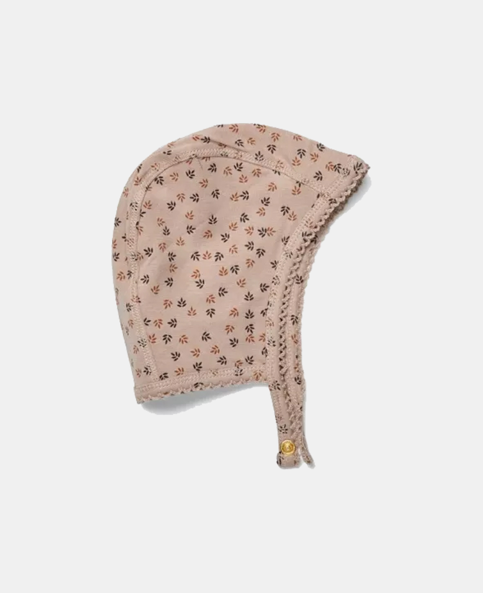 NU204-MIXED.jpg Clara jersey bonnet - Mixed Leaf - Nuuroo - imagine 1