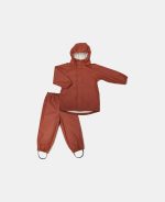 Costum impermeabil pentru ploaie - Carla - Mahogany - Multi Mix - Nuuroo