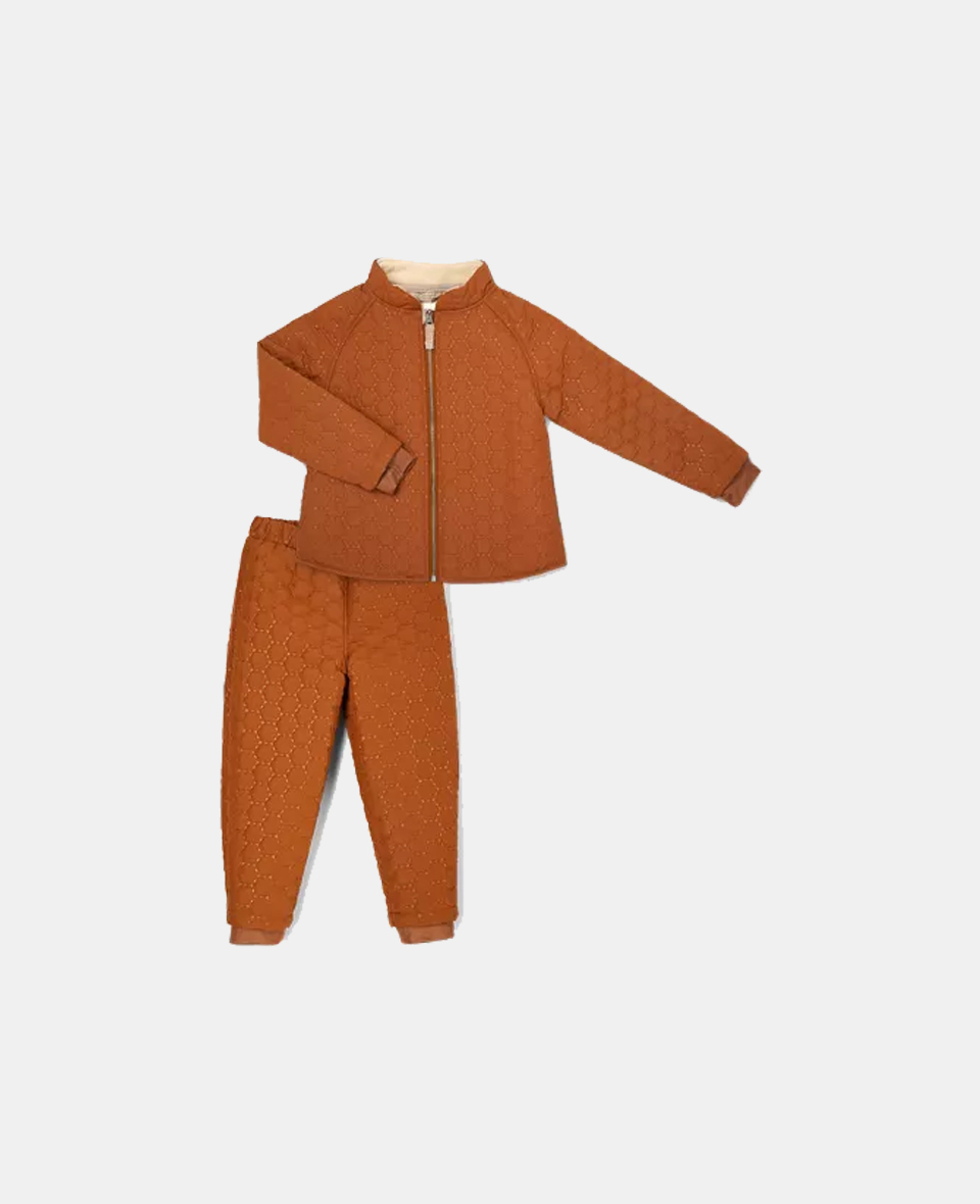 NU219-CARAMEL.jpg Costum termo pentru copii - Liv - Caramel Cafe - Nuuroo - imagine 1