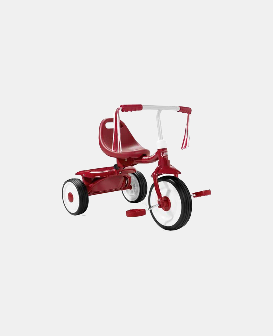 RF-415AE.jpg Radio Flyer tricicletă pliabilă Fold 2 Go Red - imagine 1