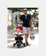 Tricicleta Doona Liki Trike s5 - Racing Green - imagine 12
