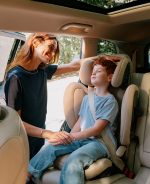 Scaun Auto pentru Copii Solution G2 I-Fix Ocean Blue Plus Cybex Gold - imagine 3