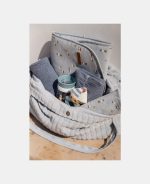 Geanta pentru plaja - Blue - Little Dutch - imagine 3