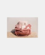 Geanta pentru plaja - Pink Blush - Little Dutch - imagine 3