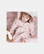 Halat de baie - Blossom - Little Dutch - imagine 4
