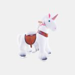 Ponei unicorn ride-on cu mecanism de mișcare și sunete -  3-5 ani