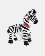 Zebra Ride-On cu mecanism de mișcare - 3-5 ani - imagine 2