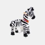 Zebra Ride-On cu mecanism de mișcare - 3-5 ani