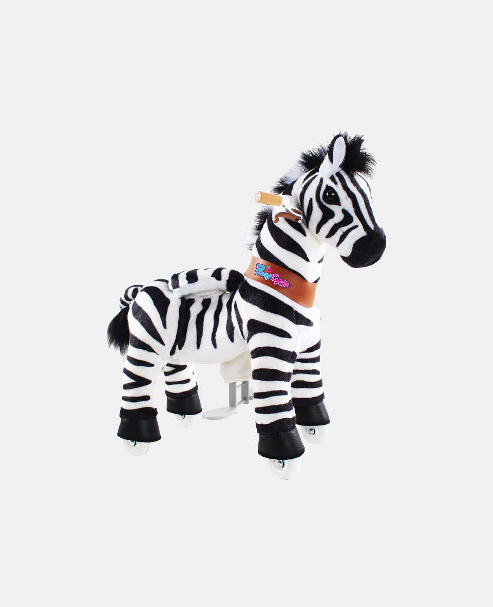 Ux368.jpg Zebra Ride-On cu mecanism de mișcare - 3-5 ani - imagine 1