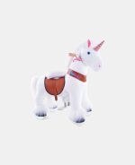 Ponei unicorn ride-on cu mecanism de mișcare și sunete -  4-8 ani