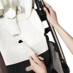 Cărucior pentru copii GAZELLE S SLV Stone Grey Cybex Gold - imagine 13