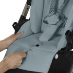 Cărucior Balios S Lux SLV Stone Grey Cybex Gold - imagine 11