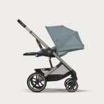 Cărucior Balios S Lux SLV Stone Grey Cybex Gold - imagine 12