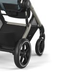 Cărucior Balios S Lux SLV Stone Grey Cybex Gold - imagine 13